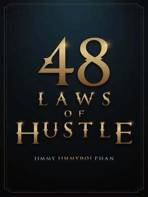 cover image of 48 Laws of Hustle